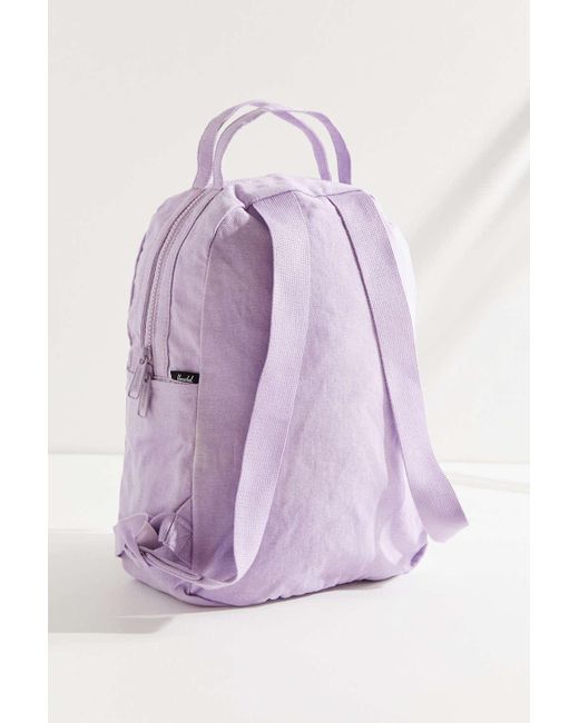 Herschel Supply Co. Nova Xs Backpack in Purple - Save 20% ...