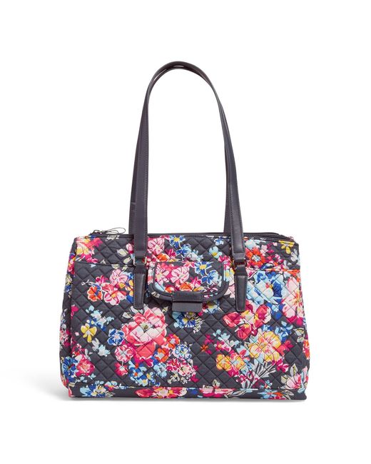 vera bradley commuter tote bag