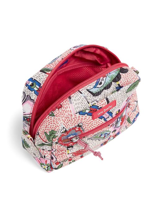 vera bradley medium makeup bag