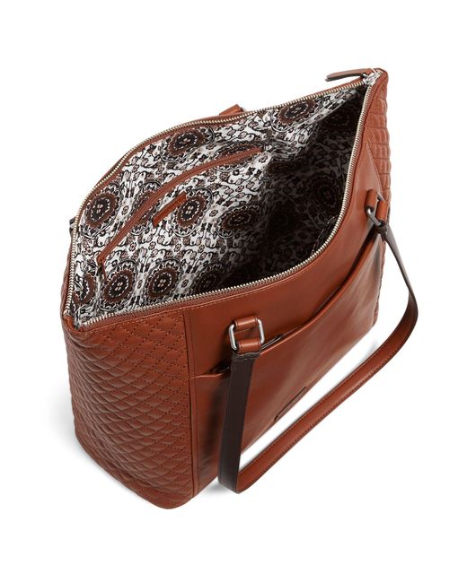 vera bradley brown bag