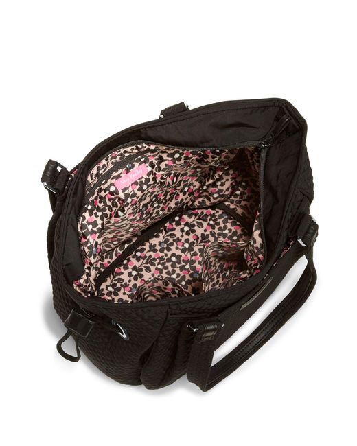 vera bradley iconic glenna satchel