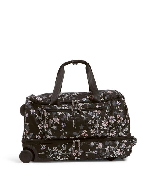 vera bradley xl foldable rolling duffel bag