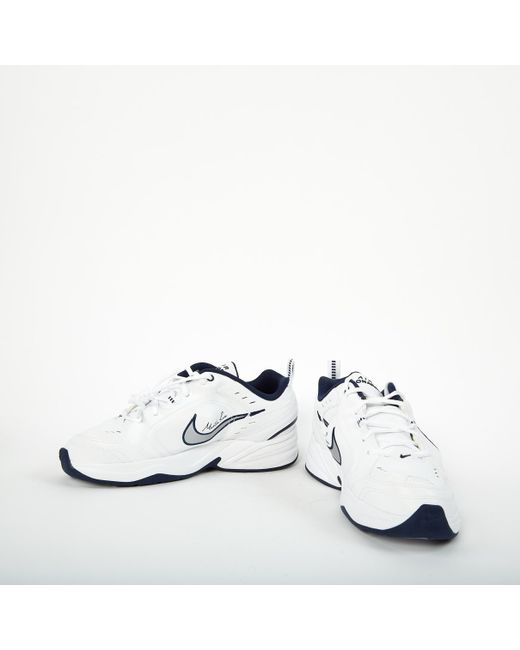 nike air monarch white