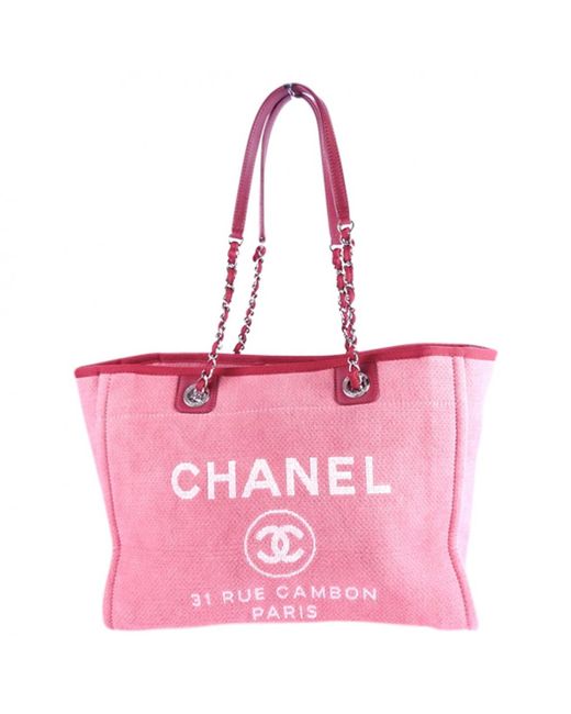 chanel deauville pink
