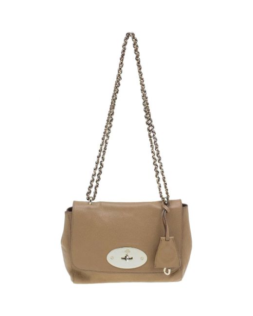 mulberry taupe lily bag