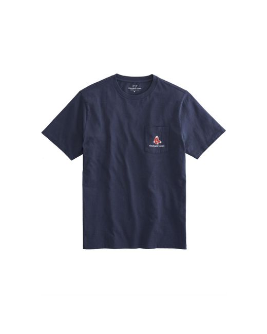 red sox vineyard vines shirt