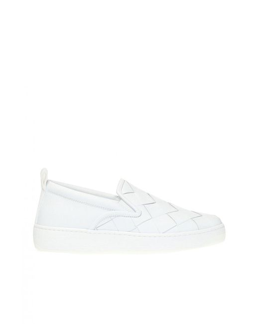 bottega veneta shoes white