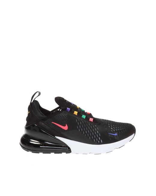 Nike Rubber 'air Max 270' Sneakers in Black for Men - Lyst