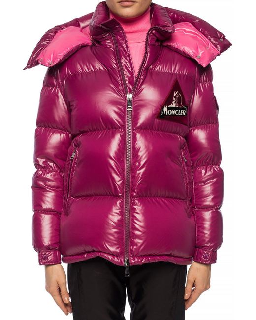 Moncler Synthetic Purple Down Wilson Jacket - Save 37% - Lyst