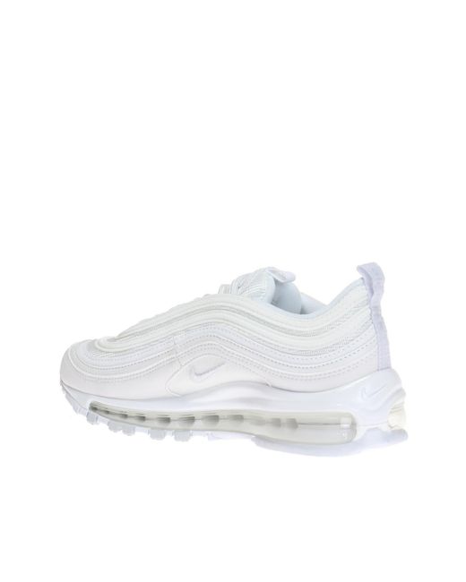 Lyst Nike 'air Max 97' Sneakers in White for Men Nike Air Max 97 Trainers In White in White Lyst