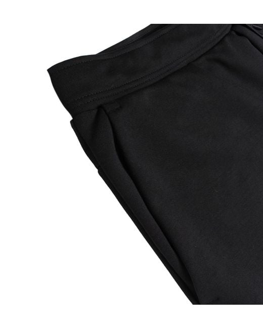 Polo Ralph Lauren Tech Fleece Black Cargo Sweatpants In Black For Men Lyst