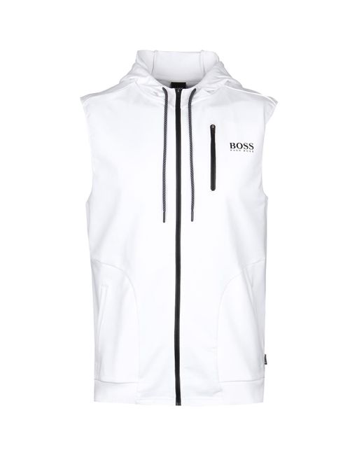 hugo boss hooded top