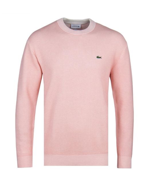 salmon sweatshirt