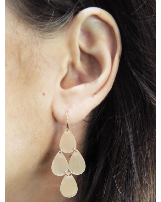 Lyst Irene Neuwirth Signature Small Teardrop Chandelier Earrings Irene Neuwirth Metallic Signature Small Teardrop Chandelier Earrings Lyst