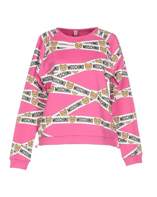 Moschino Sleepwear in Pink | Lyst