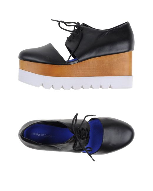 jeffrey campbell lace up shoes