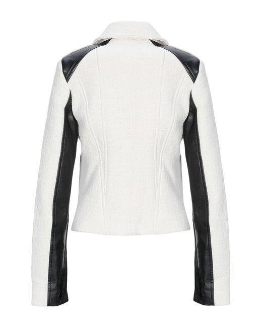 Guess Jacket in White Lyst