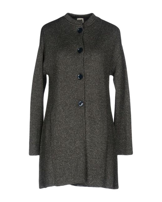 Siyu Overcoat in Green | Lyst