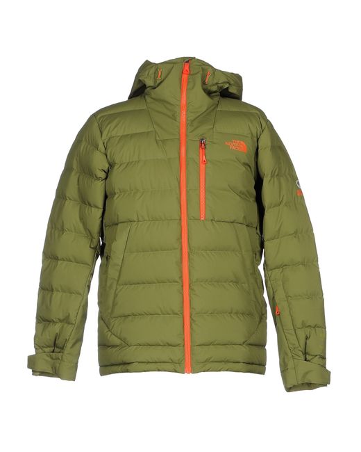 The north face Down Jacket in Green for Men Lyst