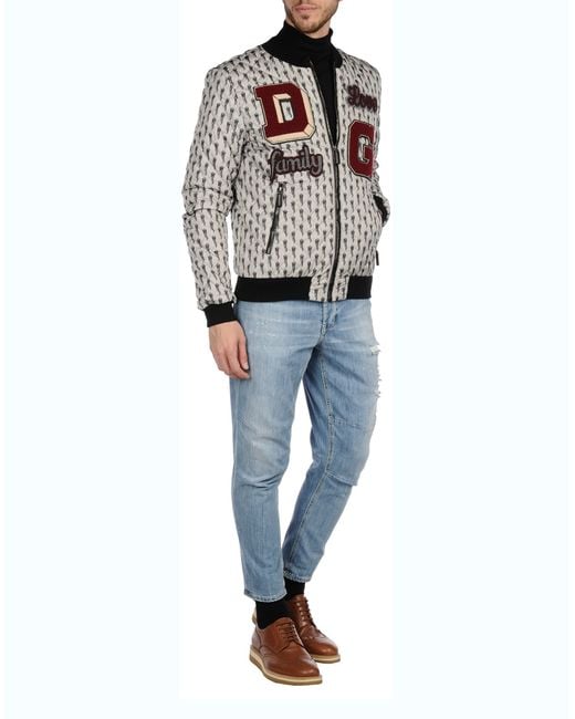 Dolce & gabbana Jacket in Gray for Men Save 38 Lyst