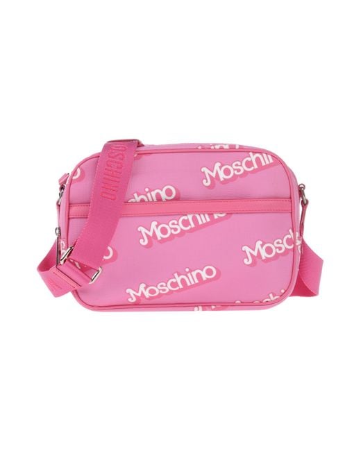 Moschino couture Cross-body Bag in Pink (Light purple) | Lyst