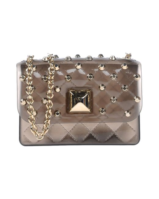 Hervê guyel Cross-body Bag in Metallic | Lyst