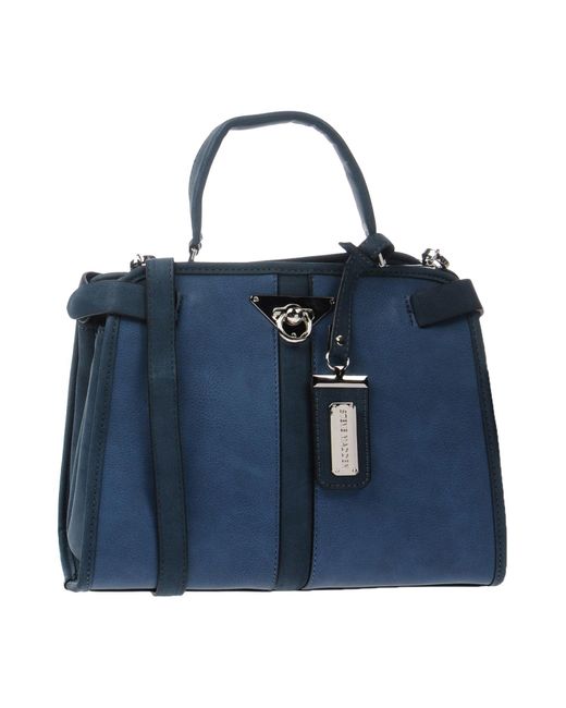Steve madden Handbag in Blue | Lyst