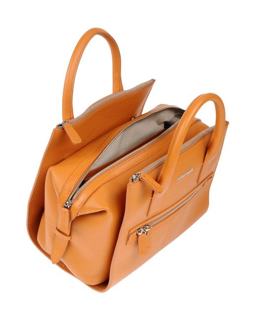 dsw orange bags