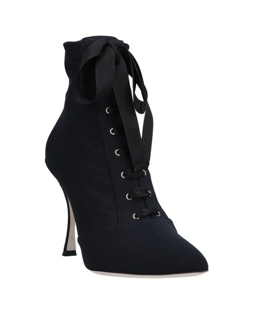 Dolce & Gabbana Synthetic Ankle Boots in Black - Save 44% - Lyst