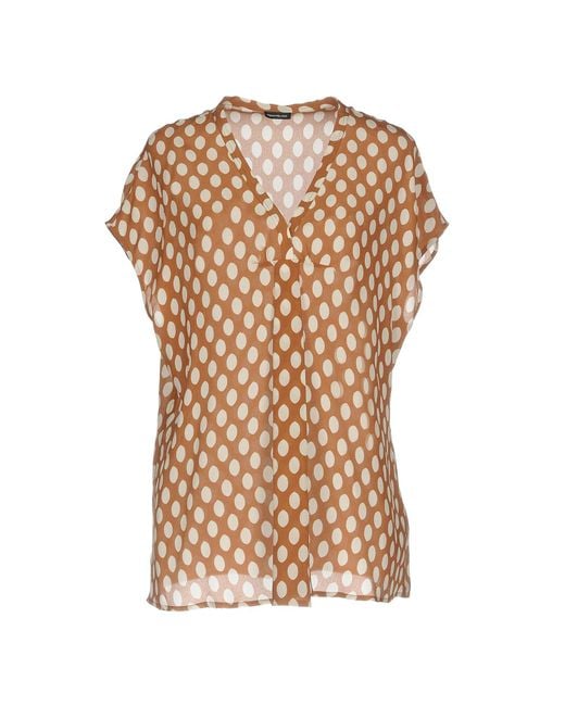 brown blouse uk