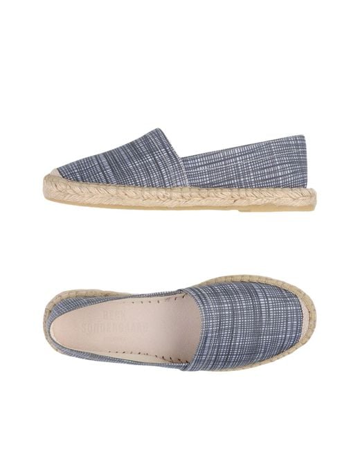 grey flat espadrilles