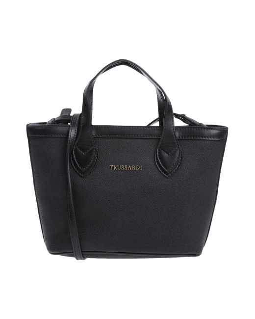 Trussardi Handbag in Black | Lyst