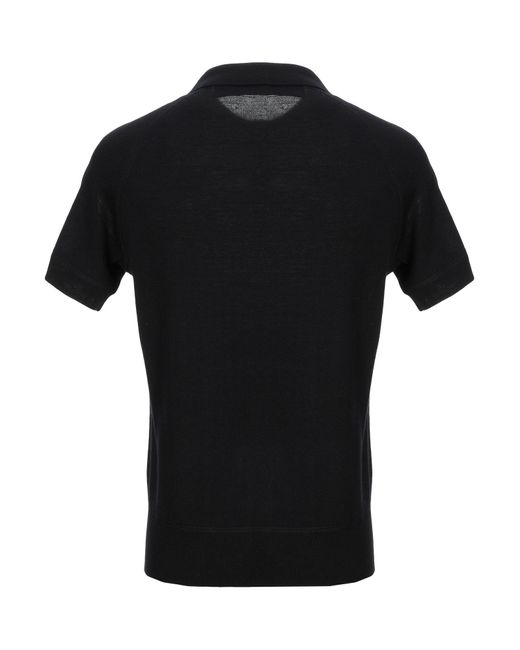 DSquared² Wool Sweater in Black for Men - Lyst