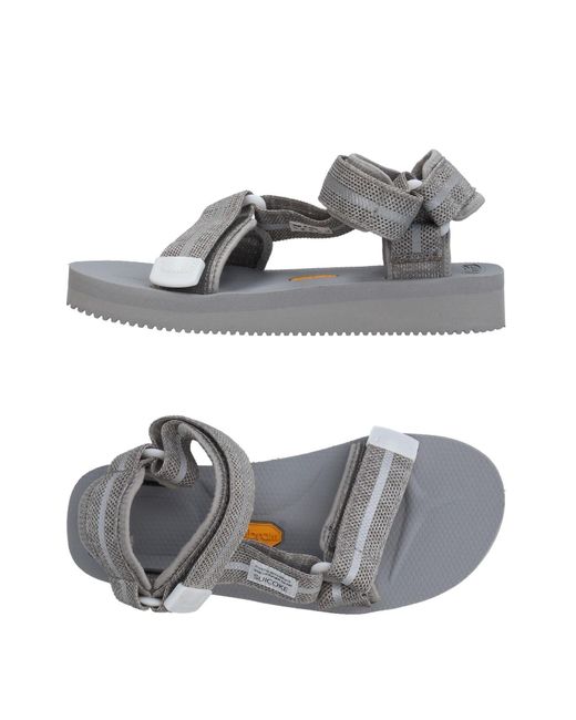 suicoke sandals grey