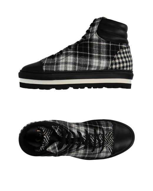 Lyst Sgn giancarlo paoli Hightops &amp; Sneakers in White