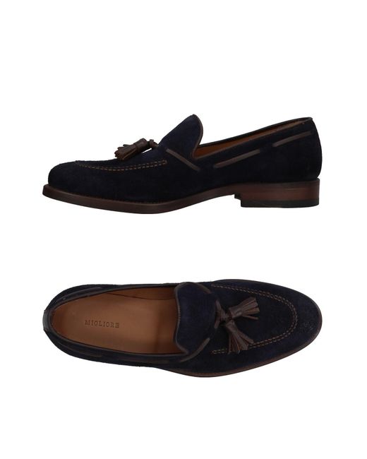 Lyst - Migliore Loafer in Blue for Men