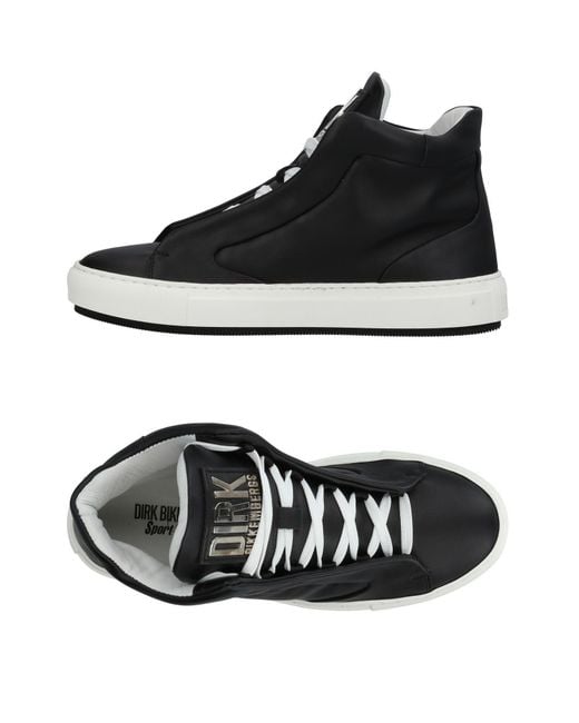 Dirk bikkembergs High-tops & Sneakers in Black for Men | Lyst