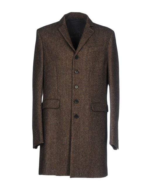 Lyst - Patrizia pepe Coat for Men