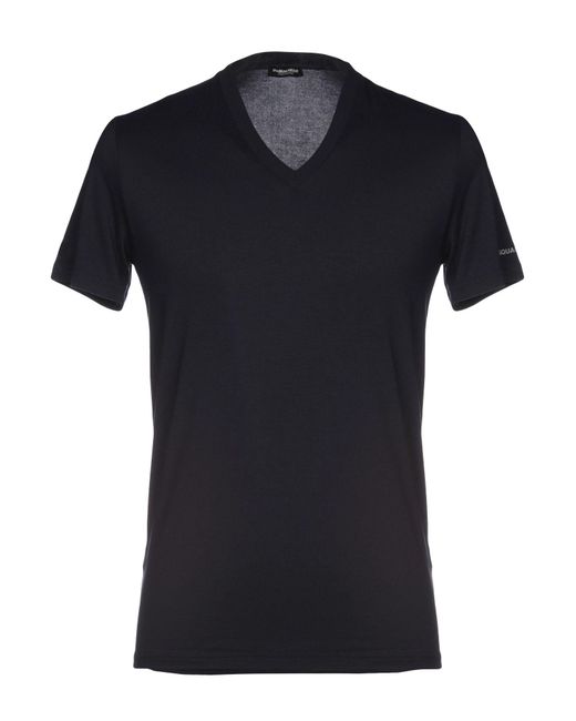 DSquared² Synthetic Undershirt in Dark Blue (Blue) for Men - Lyst