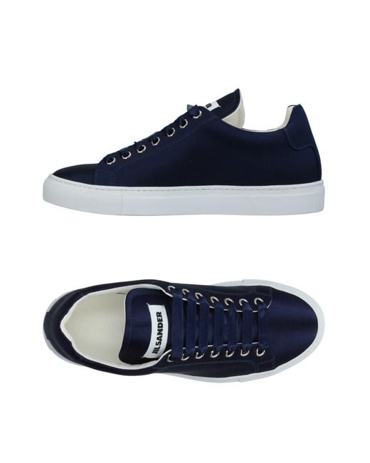 Jil sander Low-tops & Sneakers in Blue for Men | Lyst