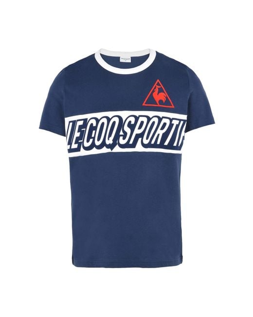 lecoq sportif t shirts