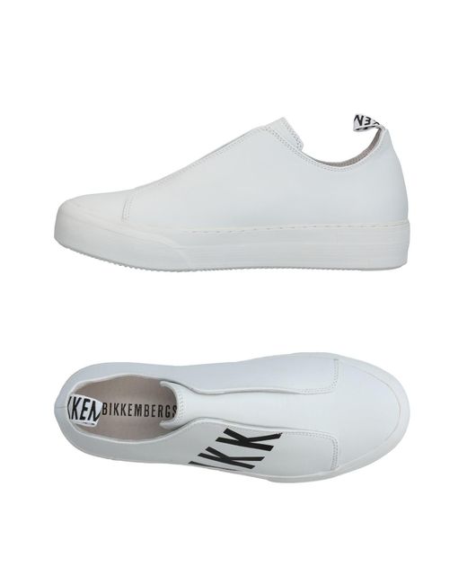 Lyst - Bikkembergs Low-tops & Sneakers in White for Men