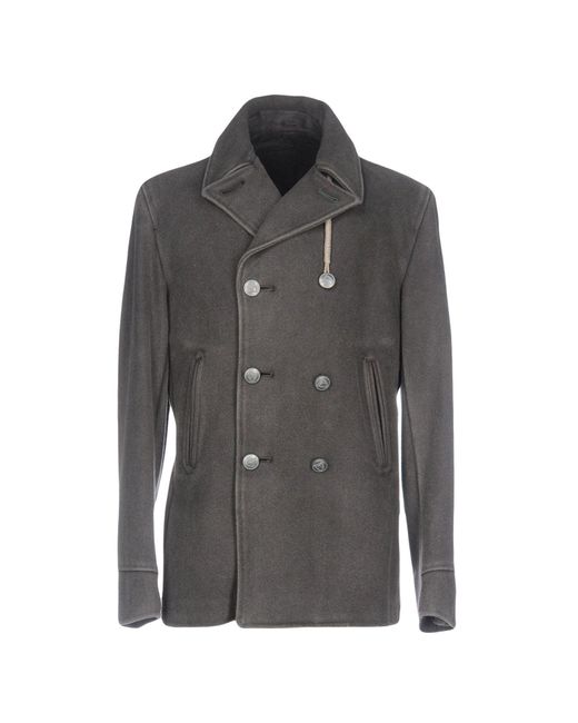 Camplin Coat in Gray for Men | Lyst