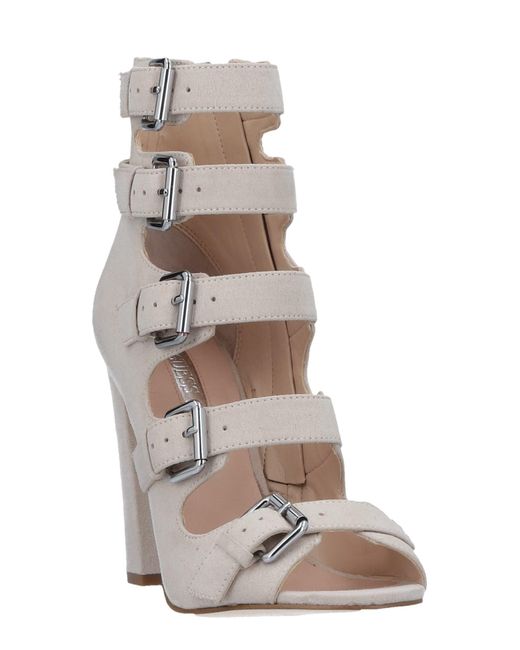 guess tan sandals