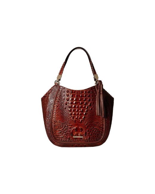 Lyst Brahmin Melbourne Marianna Bag Scarlet Handbags In Red Brahmin Red Melbourne Marianna Bag Scarlet Handbags Lyst