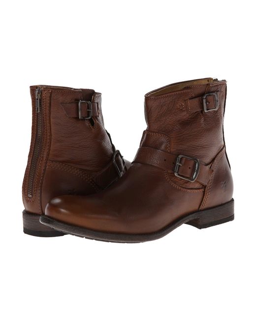 frye tyler engineer leather boot