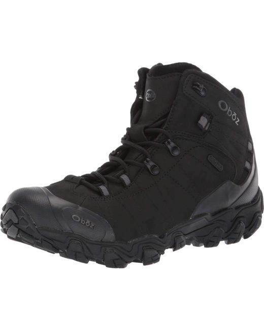oboz bridger mid bdry hiking boots