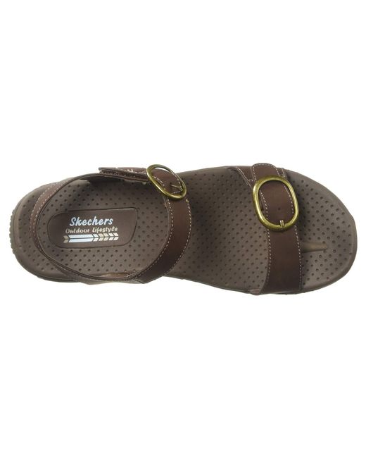 skechers reggae brown