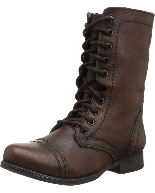 the bay steve madden combat boots