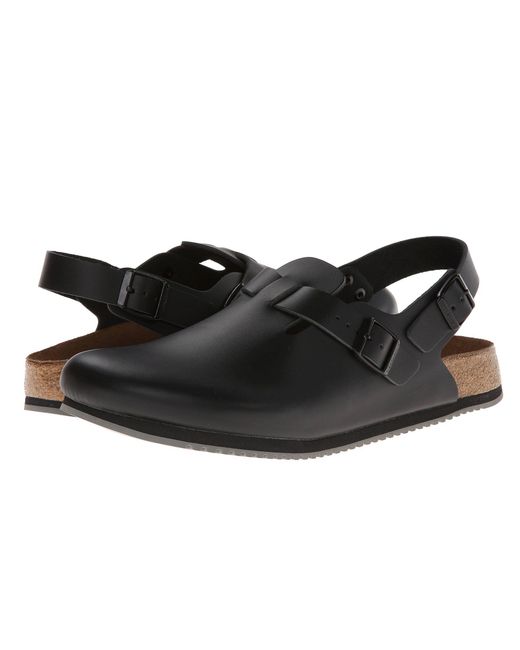Lyst - Birkenstock Tokyo Super Grip (white Leather) Shoes in Black